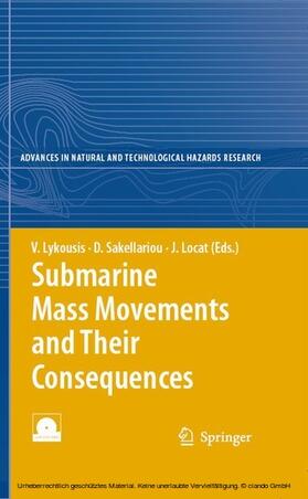Lykousis / Sakellariou / Locat | Submarine Mass Movements and Their Consequences | E-Book | sack.de