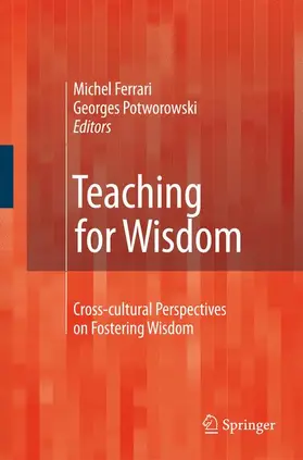 Ferrari / Potworowski |  Teaching for Wisdom | Buch |  Sack Fachmedien