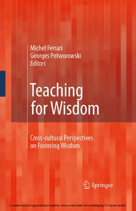 Ferrari / Potworowski | Teaching for Wisdom | E-Book | www.sack.de