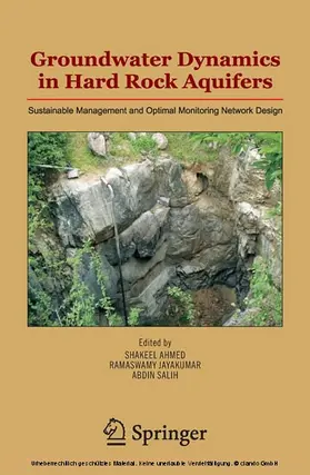 Ahmed / Jayakumar / Salih | Groundwater Dynamics in Hard Rock Aquifers | E-Book | www.sack.de