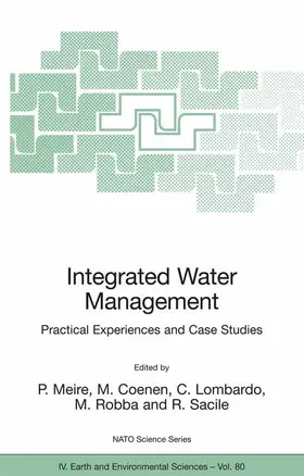 Meire / Coenen / Lombardo |  Integrated Water Management | Buch |  Sack Fachmedien