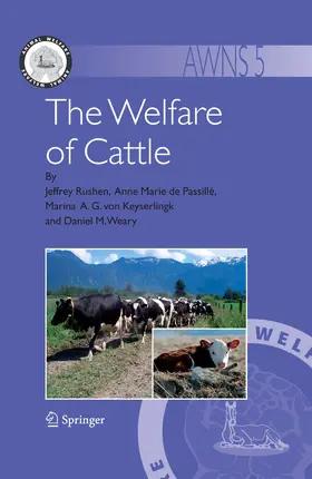 Rushen / Passillé / Keyserlingk |  The Welfare of Cattle | eBook | Sack Fachmedien