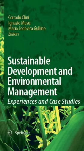 Clini / Musu / Gullino |  Sustainable Development and Environmental Management | eBook | Sack Fachmedien