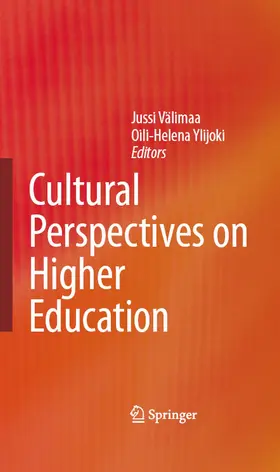 Välimaa / Ylijoki | Cultural Perspectives on Higher Education | E-Book | www.sack.de