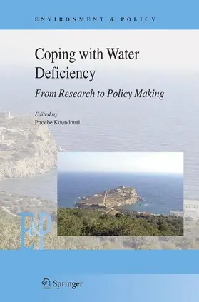Koundouri |  Coping with Water Deficiency | Buch |  Sack Fachmedien