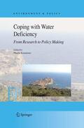 Koundouri |  Coping with Water Deficiency | eBook | Sack Fachmedien