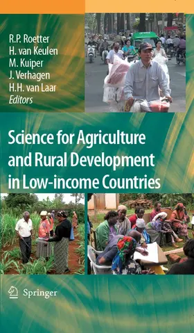 Roetter / van Keulen / Kuiper |  Science for Agriculture and Rural Development in Low-income Countries | eBook | Sack Fachmedien