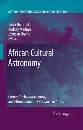 Holbrook / Medupe / Urama | African Cultural Astronomy | E-Book | www.sack.de