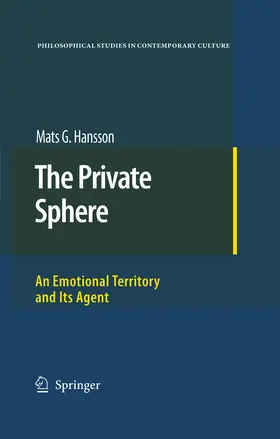 Hansson |  The Private Sphere | eBook | Sack Fachmedien