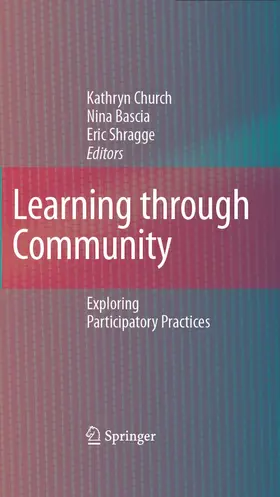 Church / Bascia / Shragge |  Learning through Community | eBook | Sack Fachmedien