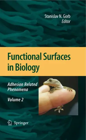 Gorb |  Functional Surfaces in Biology | eBook | Sack Fachmedien