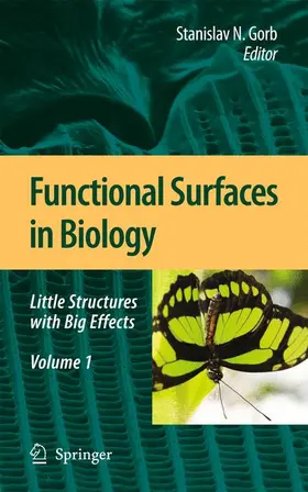 Gorb |  Functional Surfaces in Biology | Buch |  Sack Fachmedien