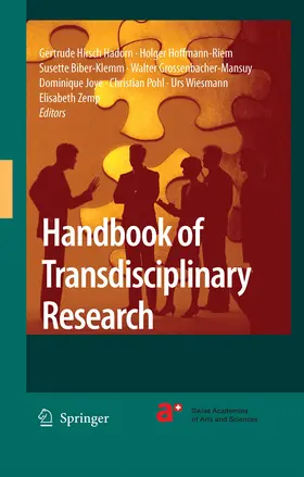 Hirsch Hadorn / Hoffmann-Riem / Biber-Klemm | Handbook of Transdisciplinary Research | E-Book | sack.de