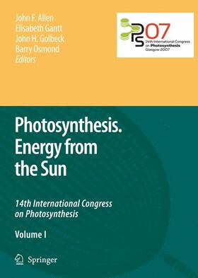 Allen / Gantt / Golbeck |  Allen, J: Photosynthesis. Energy from the Sun | Buch |  Sack Fachmedien