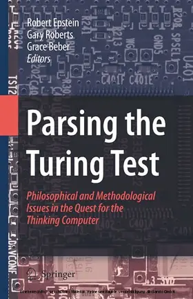 Epstein / Roberts / Beber | Parsing the Turing Test | E-Book | www.sack.de