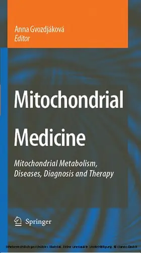 Gvozdjáková |  Mitochondrial Medicine | eBook | Sack Fachmedien