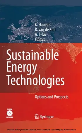Hanjalic / van de Krol / Lekic | Sustainable Energy Technologies | E-Book | www.sack.de