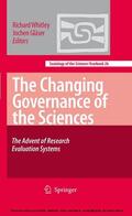 Whitley / Gläser |  The Changing Governance of the Sciences | eBook | Sack Fachmedien