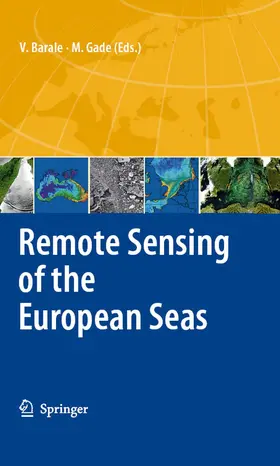 Barale / Gade | Remote Sensing of the European Seas | E-Book | www.sack.de