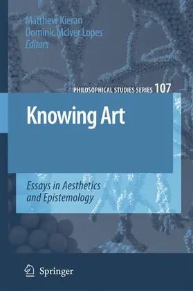 McIver Lopes / Kieran |  Knowing Art | Buch |  Sack Fachmedien