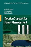 Kangas / Kurttila |  Decision Support for Forest Management | Buch |  Sack Fachmedien