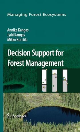 Kangas / Kurttila | Decision Support for Forest Management | E-Book | sack.de