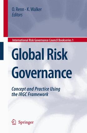 Walker / Renn | Global Risk Governance | Buch | 978-1-4020-6798-3 | sack.de