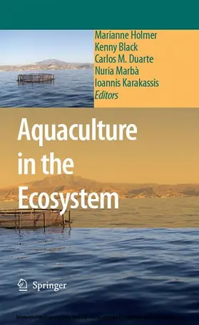 Holmer / Black / Duarte | Aquaculture in the Ecosystem | E-Book | www.sack.de