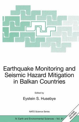 Husebye |  EARTHQUAKE MONITORING & SEISMI | Buch |  Sack Fachmedien