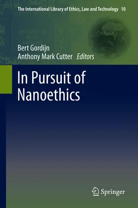 Gordijn / Cutter | In Pursuit of Nanoethics | E-Book | sack.de