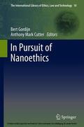 Gordijn / Cutter |  In Pursuit of Nanoethics | eBook | Sack Fachmedien