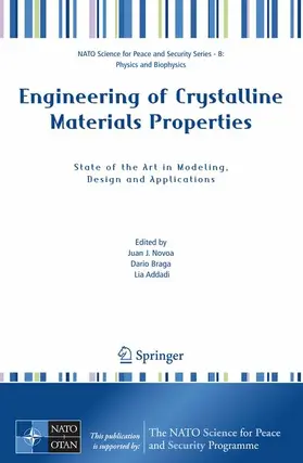 Novoa / Addadi / Braga |  Engineering of Crystalline Materials Properties | Buch |  Sack Fachmedien