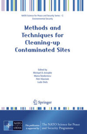Annable / Teodorescu / Hlavinek | Methods and Techniques for Cleaning-up Contaminated Sites | E-Book | sack.de