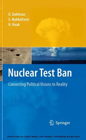 Dahlman / Mykkeltveit / Haak | Nuclear Test Ban | E-Book | www.sack.de