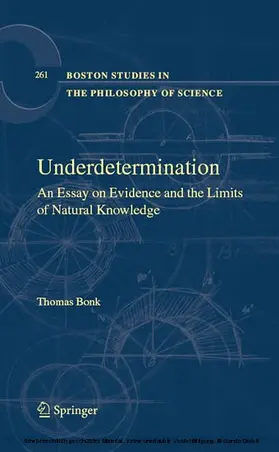 Bonk | Underdetermination | E-Book | www.sack.de