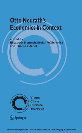 Nemeth / Schmitz / Uebel | Otto Neurath’s Economics in Context | E-Book | sack.de