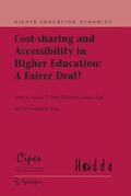 Teixeira / Vossensteyn / Johnstone |  Cost-sharing and Accessibility in Higher Education: A Fairer Deal? | Buch |  Sack Fachmedien
