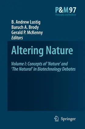 Lustig / McKenny / Brody |  Altering Nature | Buch |  Sack Fachmedien