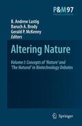 Lustig / McKenny / Brody |  Altering Nature | Buch |  Sack Fachmedien