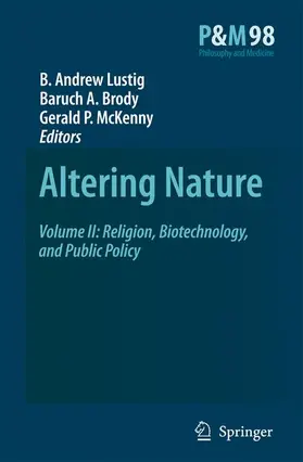 Lustig / McKenny / Brody |  Altering Nature | Buch |  Sack Fachmedien