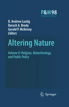 Lustig / Brody / McKenny |  Altering Nature | eBook | Sack Fachmedien