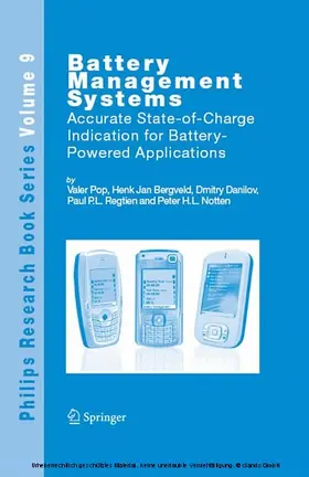 Pop / Bergveld / Danilov |  Battery Management Systems | eBook | Sack Fachmedien
