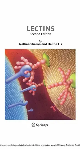 Sharon / Lis |  Lectins | eBook | Sack Fachmedien