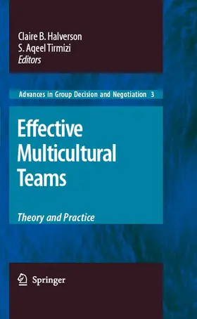 Halverson / Tirmizi |  Effective Multicultural Teams: Theory and Practice | eBook | Sack Fachmedien