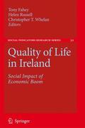 Fahey / Russell / Whelan |  Quality of Life in Ireland | Buch |  Sack Fachmedien