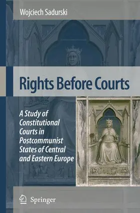 Sadurski |  Rights Before Courts | Buch |  Sack Fachmedien