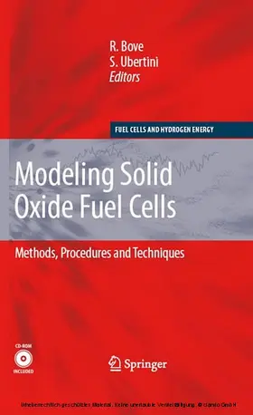 Bove / Ubertini | Modeling Solid Oxide Fuel Cells | E-Book | www.sack.de