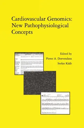 Kääb / Doevendans |  Cardiovascular Genomics: New Pathophysiological Concepts | Buch |  Sack Fachmedien