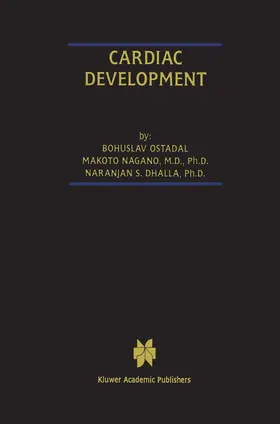 Ost'ádal / Dhalla / Nagano |  Cardiac Development | Buch |  Sack Fachmedien