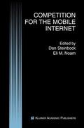 Noam / Steinbock |  Competition for the Mobile Internet | Buch |  Sack Fachmedien